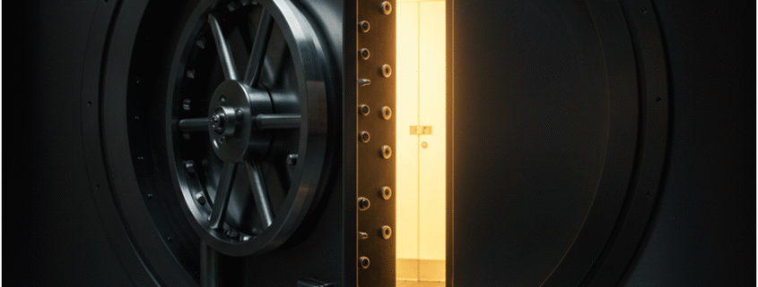 safety deposit box in Coventry